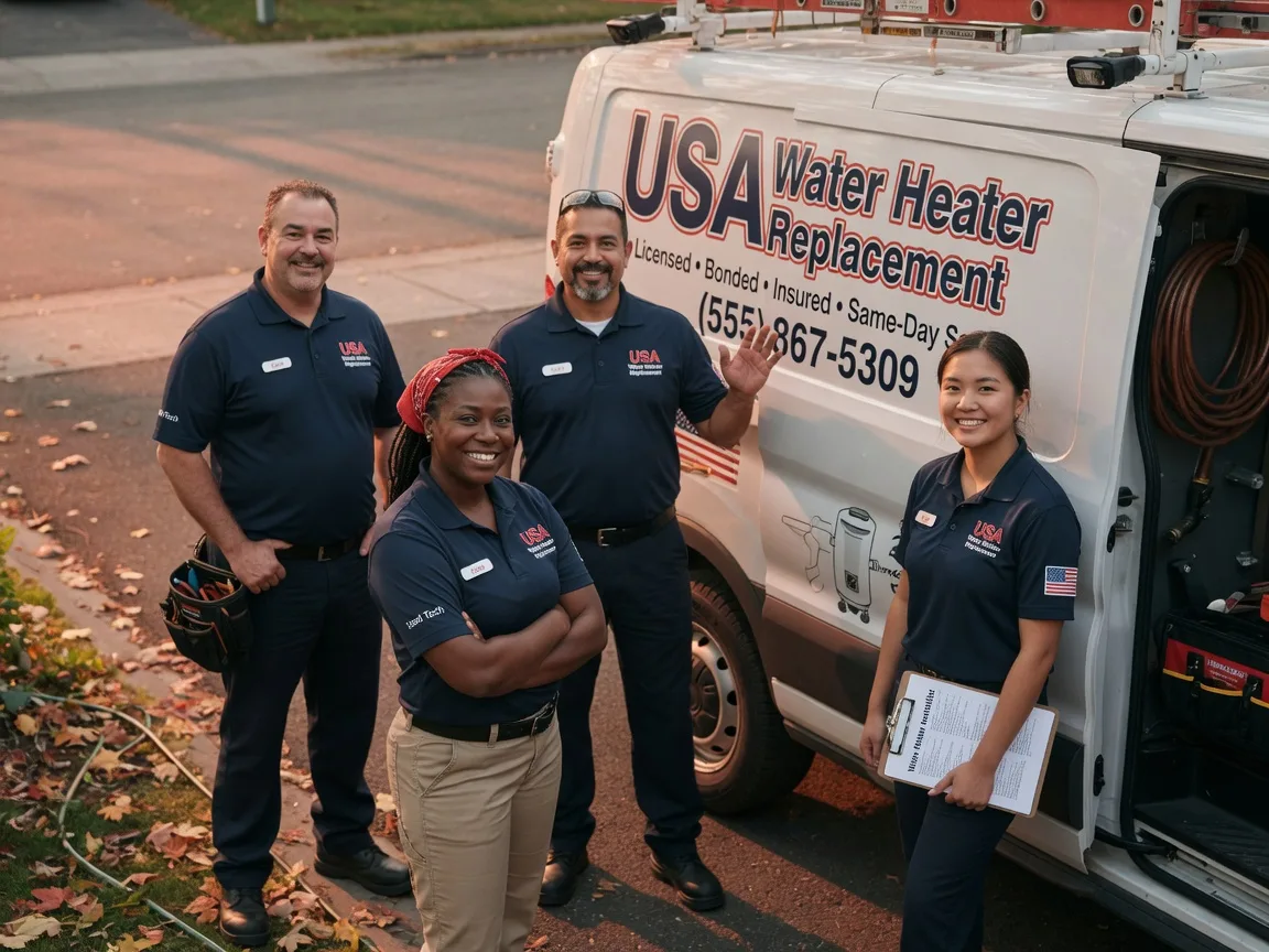 Water Heater Replacement company in Hollenberg, KS
