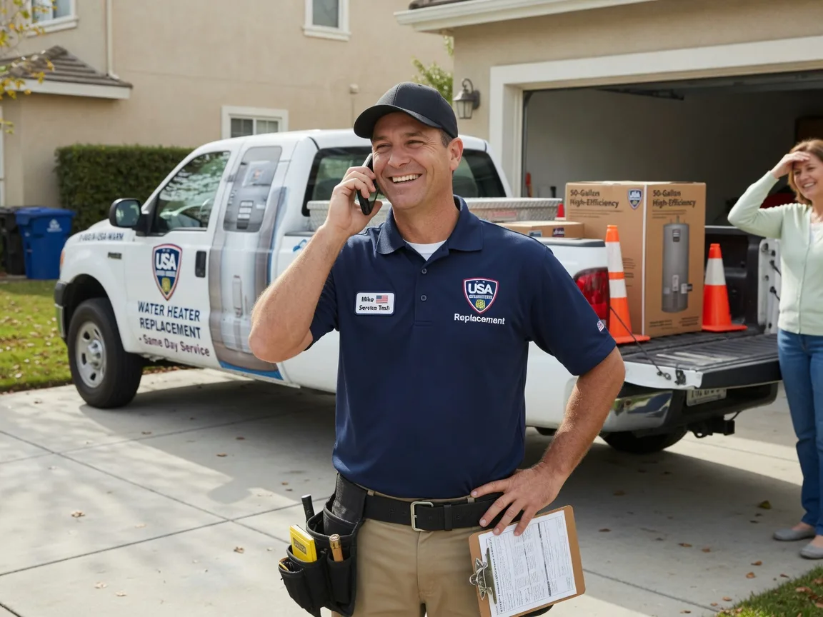 Water Heater Replacement Hollenberg, KS FAQs